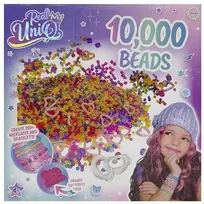 Lindy „Real UniQ“ karoliukų rinkinys, 10000 vnt. (30515)