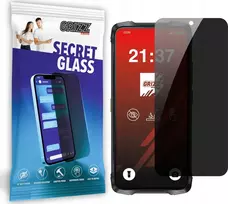 GrizzGlass SecretGlass privatumo stiklas, skirtas Cubot King Kong Power 3