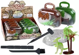 Lean Toys Archeologo rinkinys su dinozaurais lagamine