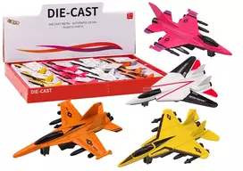 Lean Toys Metalinis reaktyvinis lėktuvas su trinties pavara