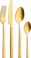Starke Pro DOMINO GOLDEN SOUL 24 dalių stalo įrankių rinkinys