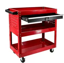 AW-Tools AWTOOLS METALINIS SERVISO VEŽIMĖLIS 3 LYGIAI + 1 STALČIUS