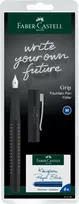 *Plunksnakotis Faber-Castell Grip 2010 0.7mm M, matinis įvairių spalvų, blisteryje
