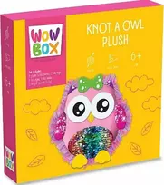 TM Toys TM Žaislai TMT WOW dėžutės formos pelėdos formos pagalvė WOW127209 09289