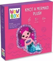 TM Toys Rinkinys Creative Wow Box Rinkinys DIY Pagalvė, Undinė