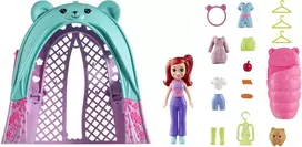 Mattel POLLY POCKET stovyklavimo rinkinys (JCC31)