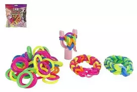 Hipo Loom Bands mega didelis 72el 621775 11954