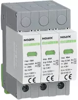Orno Viršįtampio ribotuvai Noark 111760 Ex9UEP1 + 2 6.25R 3P 1000 EU