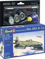 Revell Messerschmitt Me 262 A-1a 1/72 dovanų rinkinys – plastikinis modelis