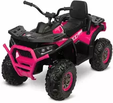 Toyz AKUMULIATORINĖ TRANSPORTO PRIEMONĖ TERRA Rožinis