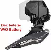Shifter SRAM Raudonas ETAP AXS D1 BRAZE