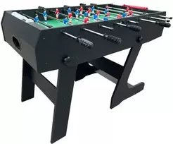MCU-Sport sulankstomas stalo futbolas, juodas (23 kg)