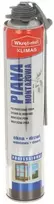 Quantec POLIURETANO PUTOS PMPL-900-65L ŽEMOS EKSPANZIJOS SKARDINĖ 880 ml WKRĘT-MET KLIMAS