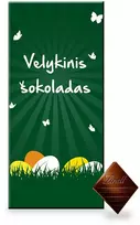 Lindt Velykinis juodasis šokoladas (70%), 100 g