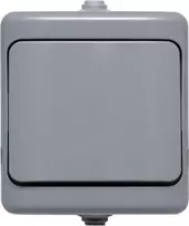 Kos Elektro System 180001 BRYZA Single IP54 rutulinis hermetinis jungiklis 180001