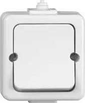 Timex Elektro Timex JANTAR Vieno jungiklio n/t IP44 baltas /užsukamas raktas/ WNT-1J