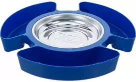 Bgs Technic Magnetinė lėkštelė | su 3 plastikiniais padėklais | 150 mm (74534)