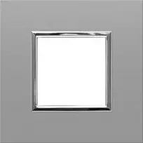 Kos Elektro System KOS Vienkartinė dėžutė Dante metalinė inox (4541281)