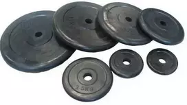 Provesport Guma trauktas metalinis svoris Prove 1kg (31mm)