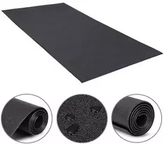 Profesionalus PVC kilimėlis po treniruokliu Prove 125x80x0,6cm