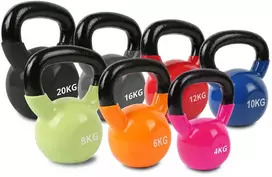 Provesport Metalinė gira dengta guma Prove 20kg