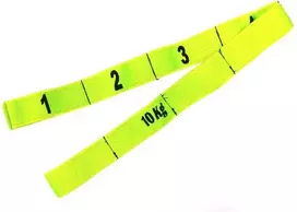 Elastinė medžiaginė guma mankštai Prove 10 kg