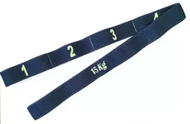 Elastinė medžiaginė guma mankštai Prove 15 kg