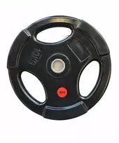 Provesport Guma trauktas svoris Prove 31mm 10kg (su nerūdijančio plieno įvore)