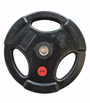 Provesport Guma trauktas svoris Prove 31mm 15kg (su nerūdijančio plieno įvore)