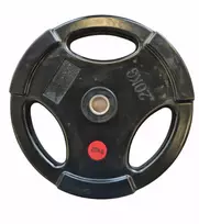 Provesport Guma trauktas svoris Prove 31mm 20kg (su nerūdijančio plieno įvore)