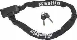 KELTIN Dviračio užraktas - grandinėlė su raktu 8/1200mm (20)