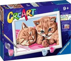 Ravensburger CreArt: Imbiero kačiukai