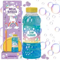 Skystis Dodo Mega burbulų formavimo rinkinys vienaragis dideliems burbulams, 450 ml