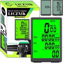 Carruzzo K455F BEVIELIS LCD PRO DVIRAČIO SKAITIKLIS
