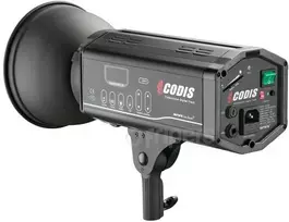 Aurora Studio Flash Aurora Codis 800 Studio Flash su radijo imtuvu