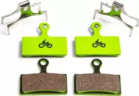 Clarks stabdžių trinkelės CLARKS, skirtos E-BIKE SHIMANO (Shimano, Clarks M1,M2(L),M3,CMD-22,22FM,CHM-8,M987,988,975,965,675), pusiau metalinės
