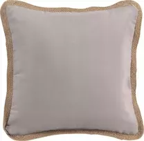 Douceur Dinterieur Interjero dizainas Dekoratyvinis pagalvės užvalkalas su vamzdynu KELONIA, 40 x 40 cm