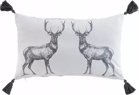 Douceur d`Interieur Vaikiška dekoratyvinė pagalvė su kutais, 30 x 50 cm