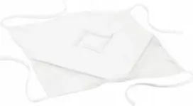 Douceur Dinterieur Interjero dizaino ESSENTIEL kėdės pagalvėlė, 36 x 36 cm, balta