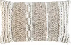 Douceur Dinterieur Interjero dizainas Dekoratyvinė pagalvėlė su metaliniu siūlu MIRAGE, 30 x 50 cm
