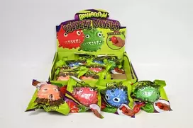 Hipo Hippo Squeeze Ball Monster 6 621765 10773