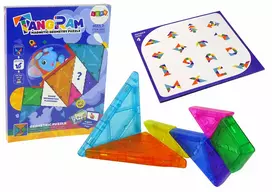 Magnetinis konstruktorius Lean Toys, 25d.