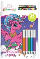 Media Service Zawada Žiniasklaidos paslauga Zawada My Unicorns Color Nr. 3 Vaivorykštės spalvomis 22786