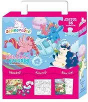 Media Service Zawada Žiniasklaidos paslauga „Zawada My Unicorns Arrange and Color“ 1 dalis 23233
