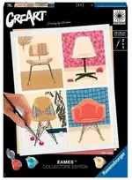 Piešimo pagal skaičius rinkinys CreArt Ravensburger 20153 Take a Seat