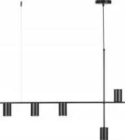 Sigma Sigma Vendo 33692 pakabinamas šviestuvas 5x25W GU10 juodas