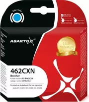 Asarto Ink Asarto Rašalas Brother 462CXN | LC462XLC | 1500 psl. | žalsvai mėlyna