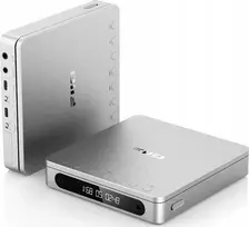 FiiO DM13 BT nešiojamas CD grotuvas su „Bluetooth“