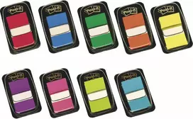 Biuro Priedas - 3M Post-it indeksų 680-21 lipnios juostos dozatorius rožinis