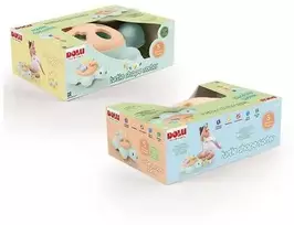 Vėžlio formos formelių rūšiuoklis Dolu, 5 formos, su ratukais, 6116